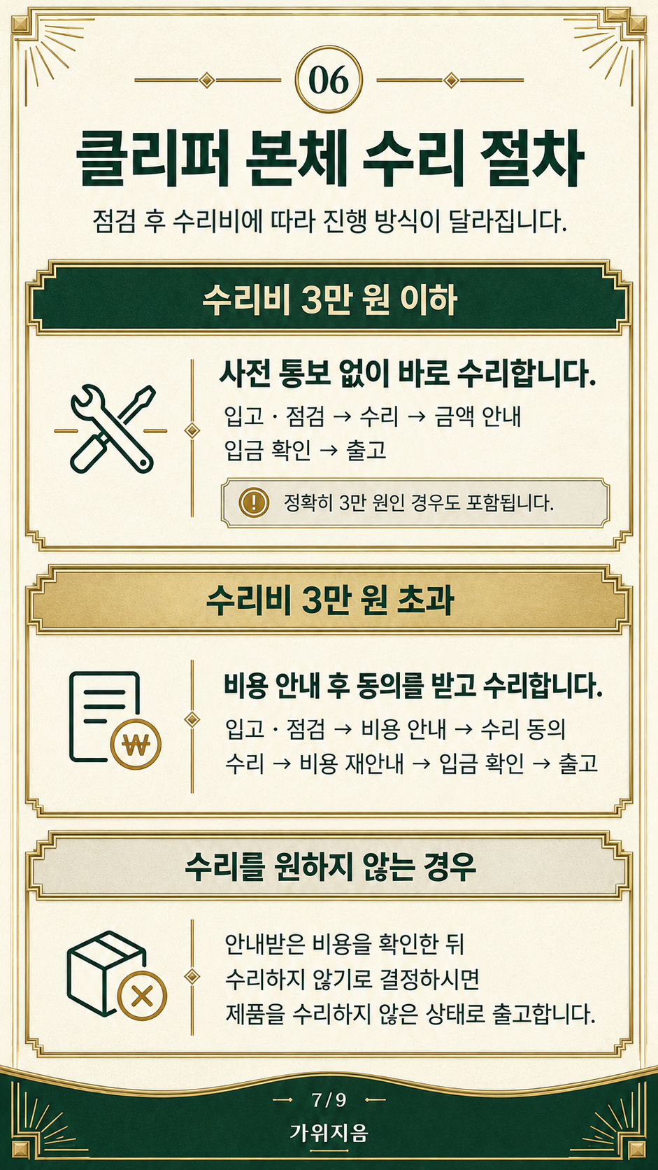가위지음 종합안내 7